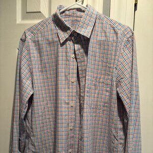 Jcrew mens lightweight plaid buttondown shirt